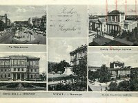 Razglednica Zagreb 1941. godine